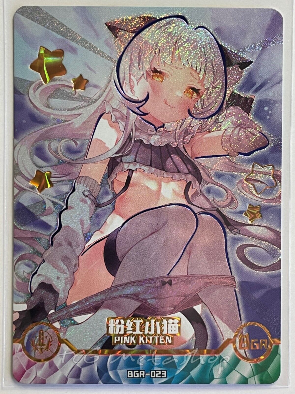 🔥 [BGR] Maiden / Girl Party - Goddess Story Bikini Waifu Anime Doujin Cards 🔥