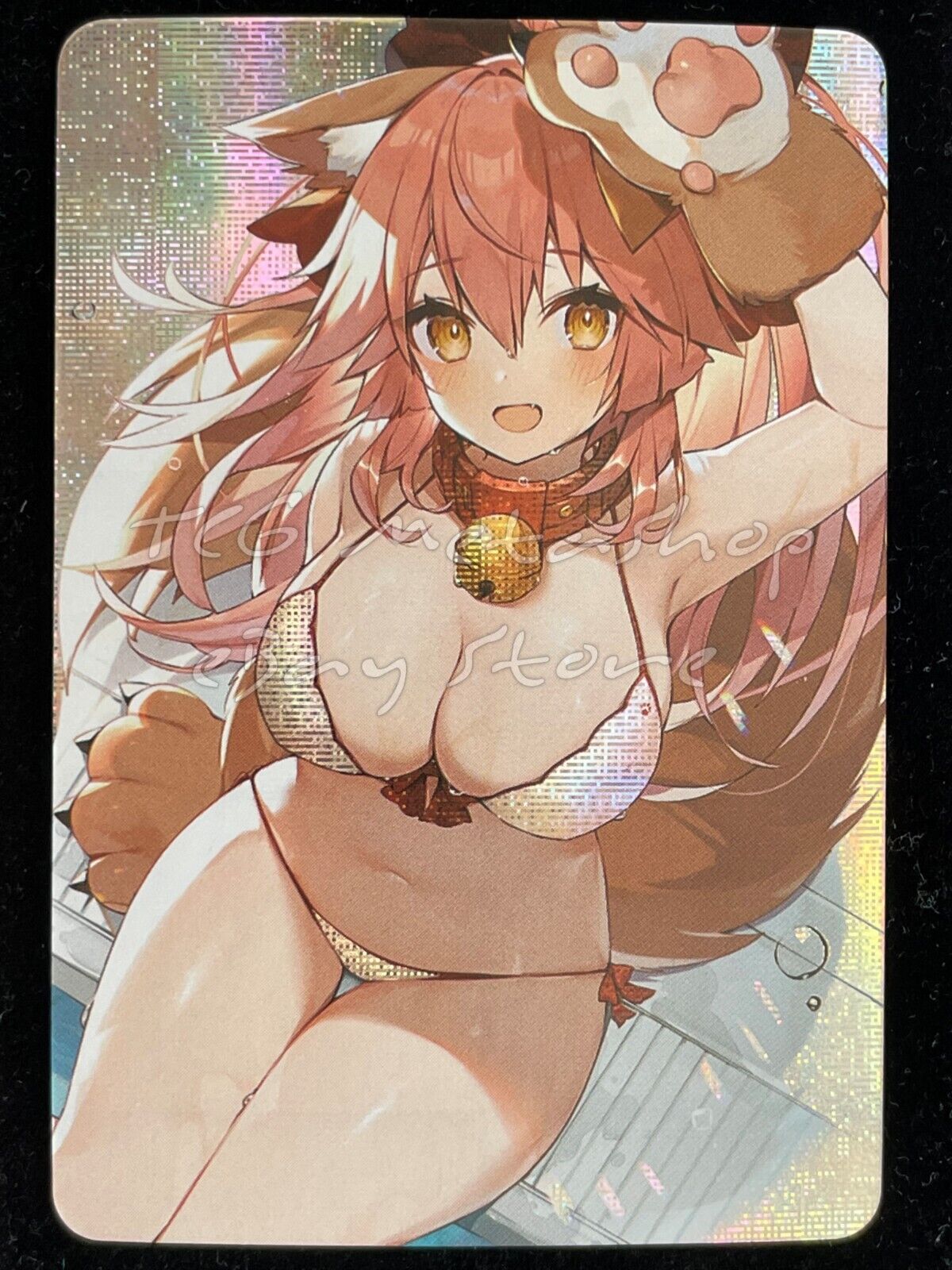 🔥 Tamamo no Mae FATE Goddess Story Anime Card ACG # 859D 🔥