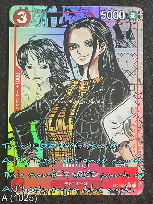 🔥 A 1025 Nico Robin One Piece Goddess Story Anime Waifu Card ACG 🔥