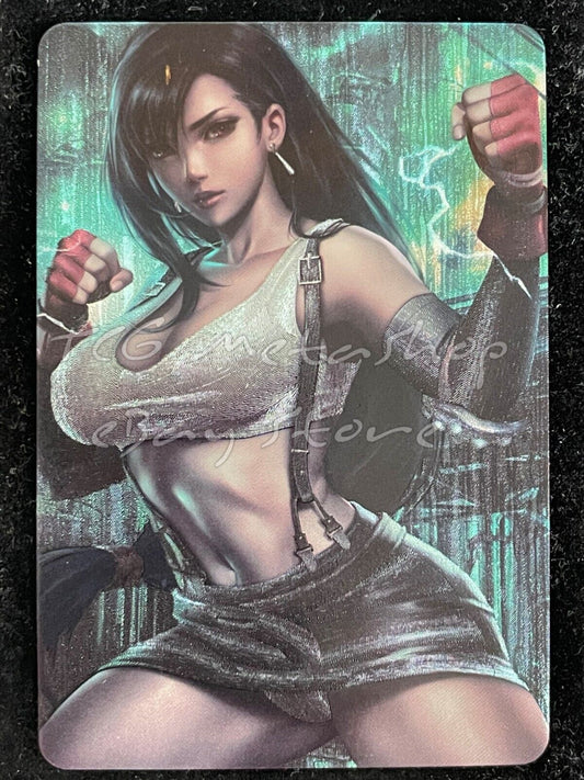 🔥 Tifa Lockhart Final Fantasy Goddess Story Anime Card ACG # 2363 🔥