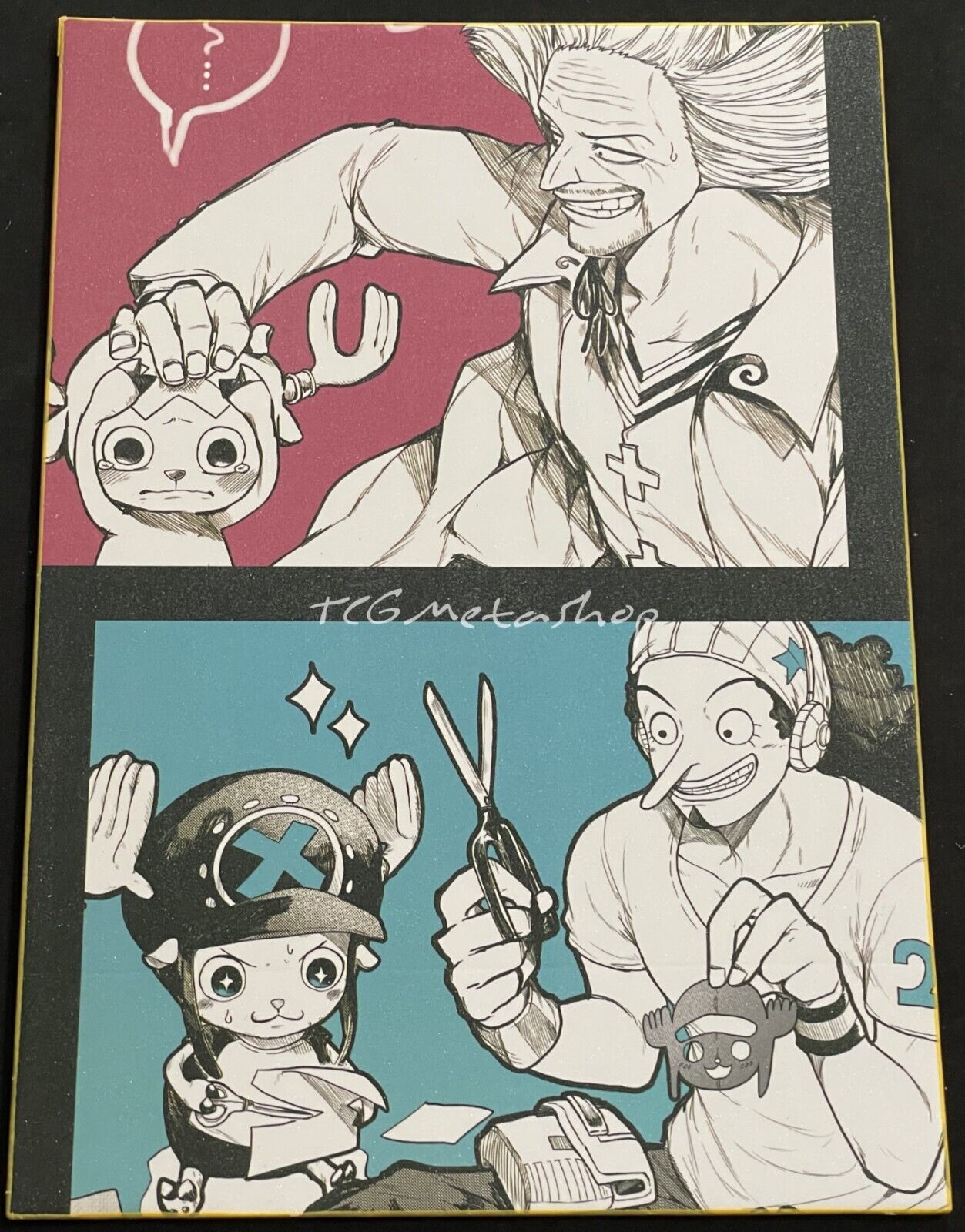 🔥 Tony Chopper One Piece Goddess Story Anime Waifu A4 Card SP 7 🔥
