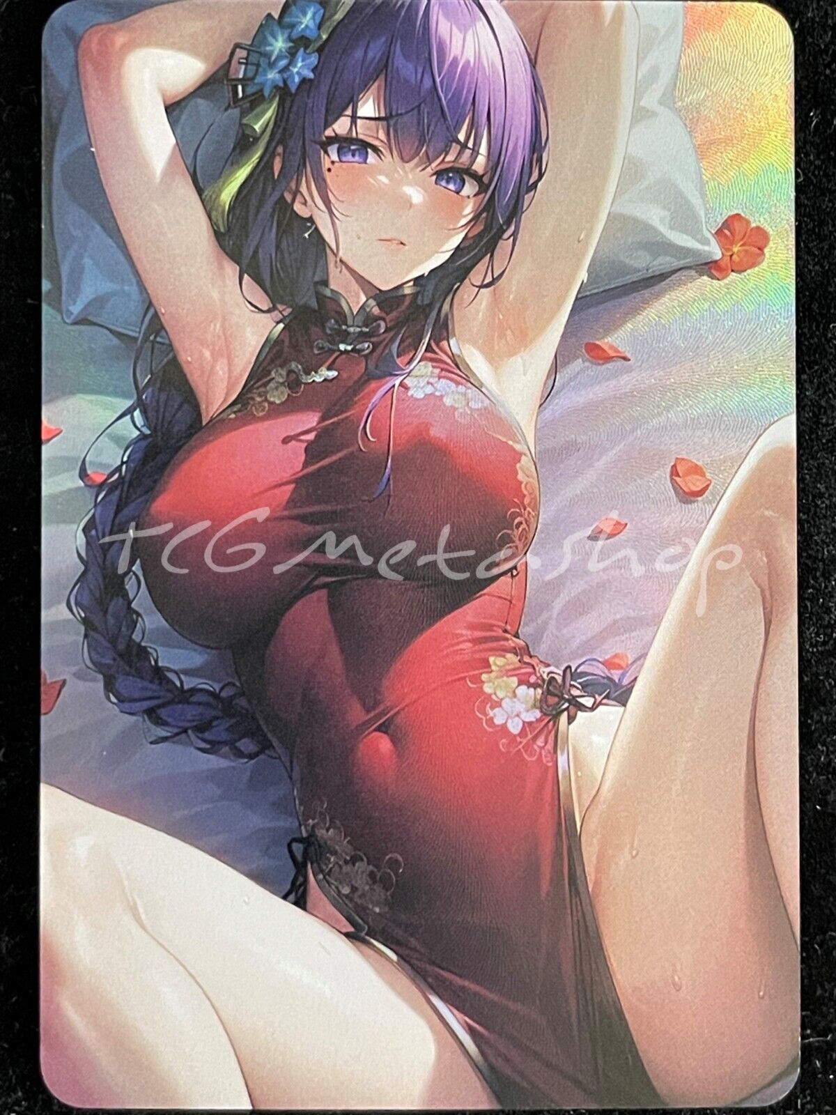 🔥 Raiden Shogun Genshin Impact Goddess Story Anime Card ACG # 2431 🔥