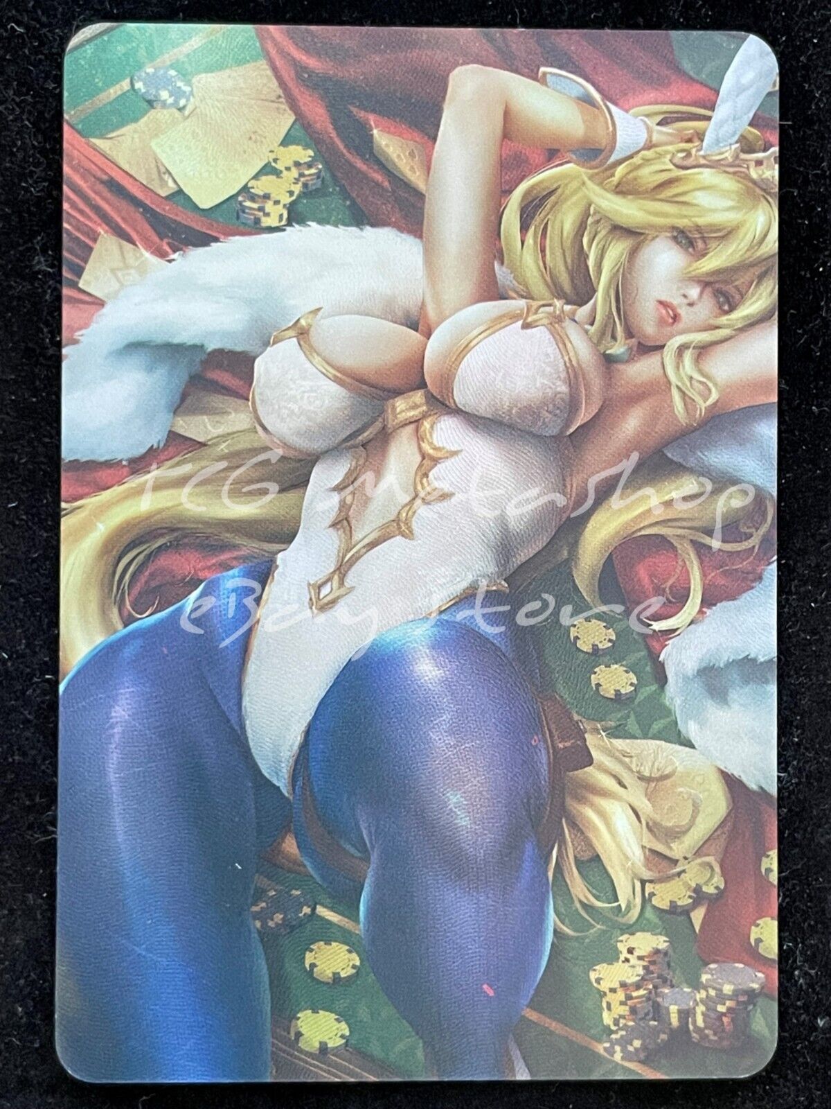 🔥 Altria Pendragon FATE Goddess Story Anime Waifu Card ACG DUAL 211 🔥