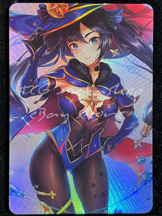 🔥 Mona Genshin Impact Goddess Story Anime Card ACG # 1553 🔥