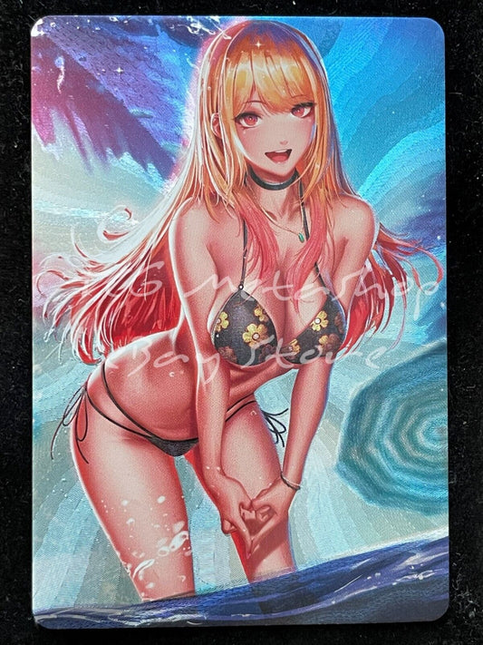 🔥 Marin Kitagawa Dress Up Darlin Goddess Story Anime Waifu Card ACG DUAL 408 🔥