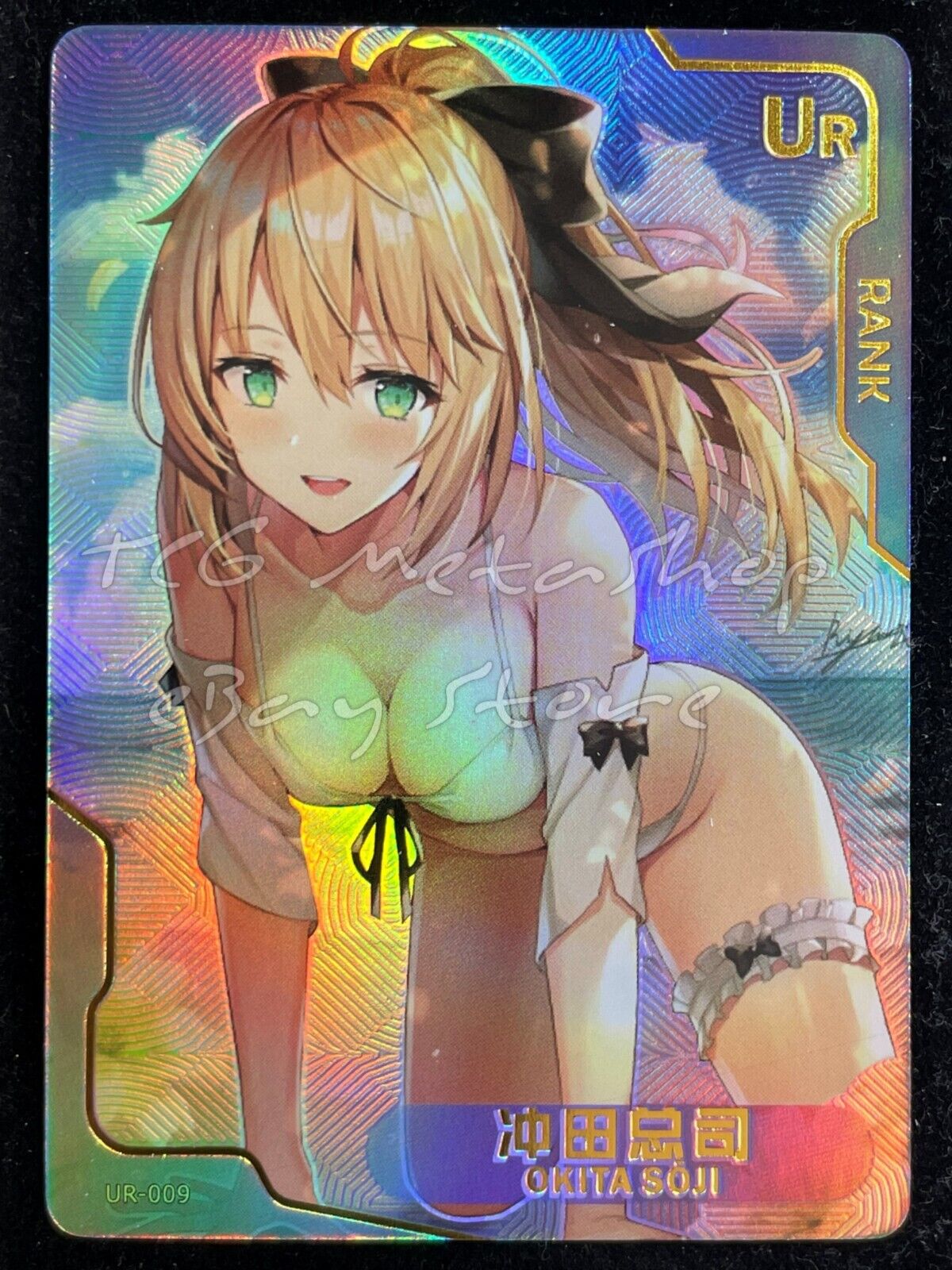 🔥 Senpai Goddess Haven [Pick Your UR SSR] Story Waifu Anime Doujin Cards 🔥