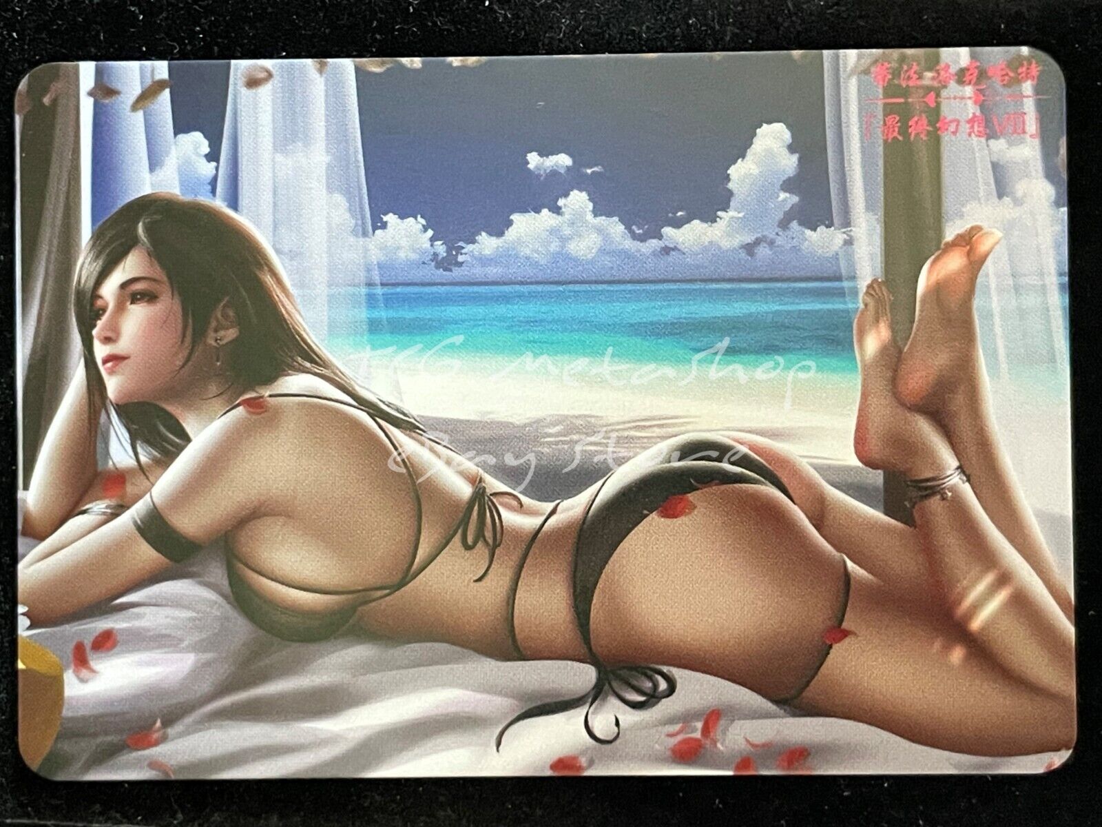 🔥 Tifa Lockhart Final Fantasy Goddess Story Anime Waifu Card ACG DUAL 877 🔥