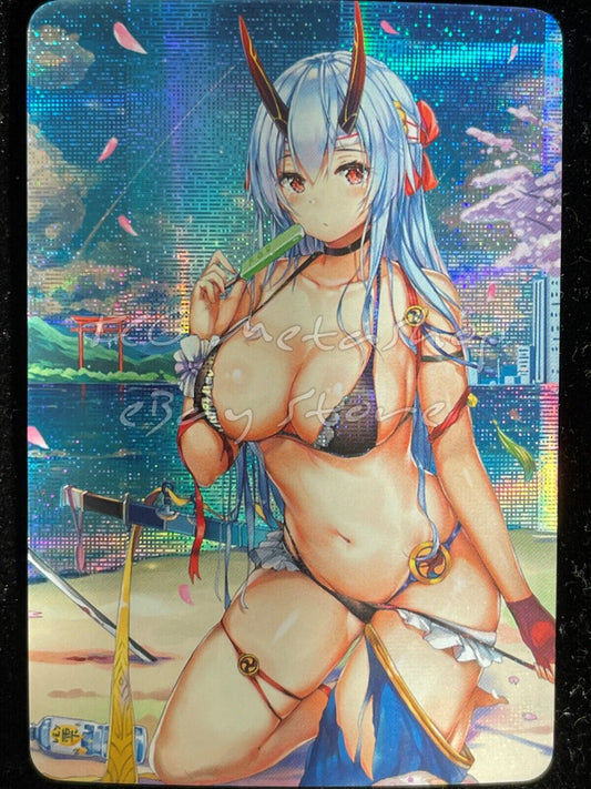 🔥 Tomoe Gozen FATE Goddess Story Anime Card ACG # 152 🔥