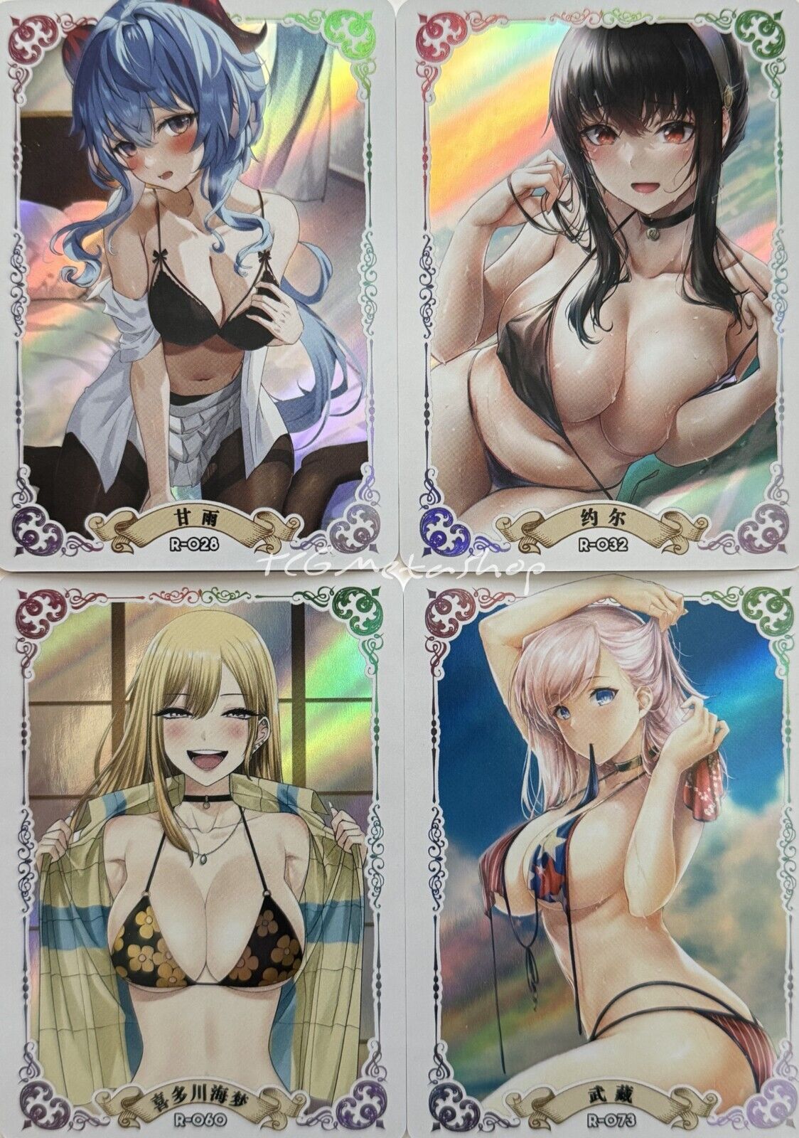 🔥 ACG [Pick your Custom R card] Goddess Story Anime Waifu Doujin 🔥