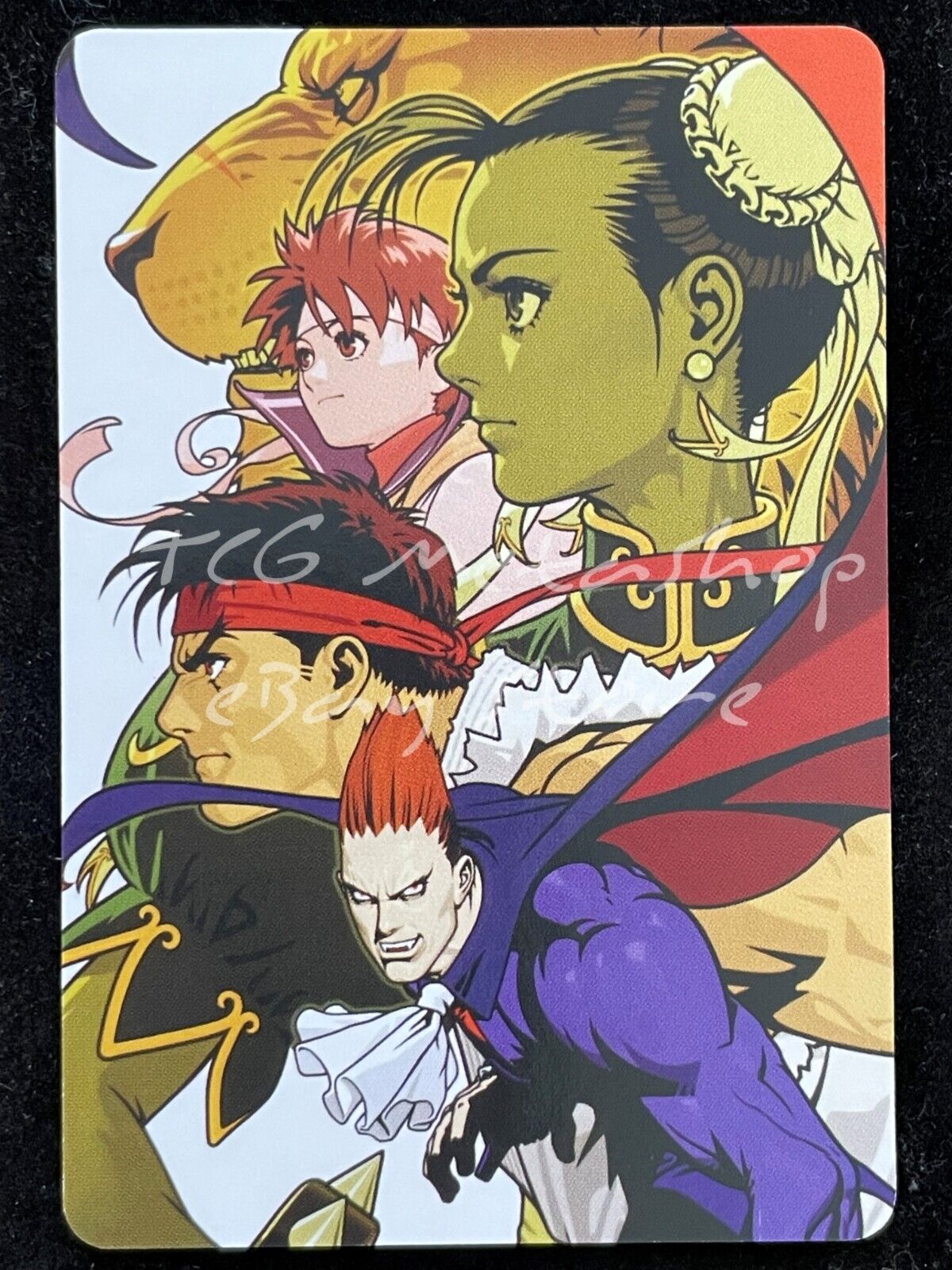 🔥 Street Fighter Chun-Li Ryu Sakura Goddess Story Anime Card ACG # 2002 🔥