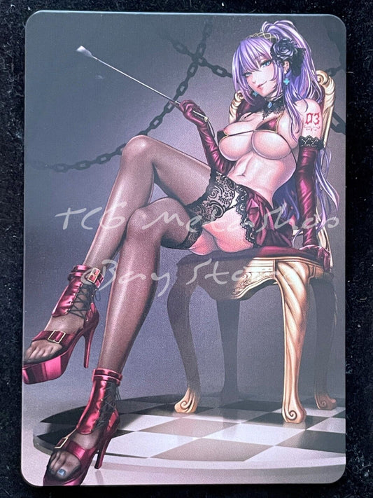 🔥 BadAss Girl Goddess Story Anime Waifu Card ACG DUAL 440 🔥