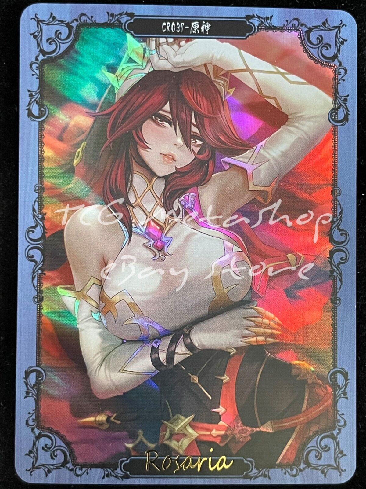 🔥 ACG [Pick your Custom CR card] Goddess Story Anime Waifu Doujin 🔥