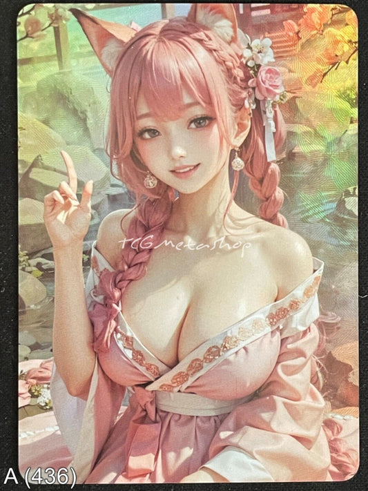 🔥 A 436 Sexy Girl  Goddess Story Anime Waifu Card ACG 🔥