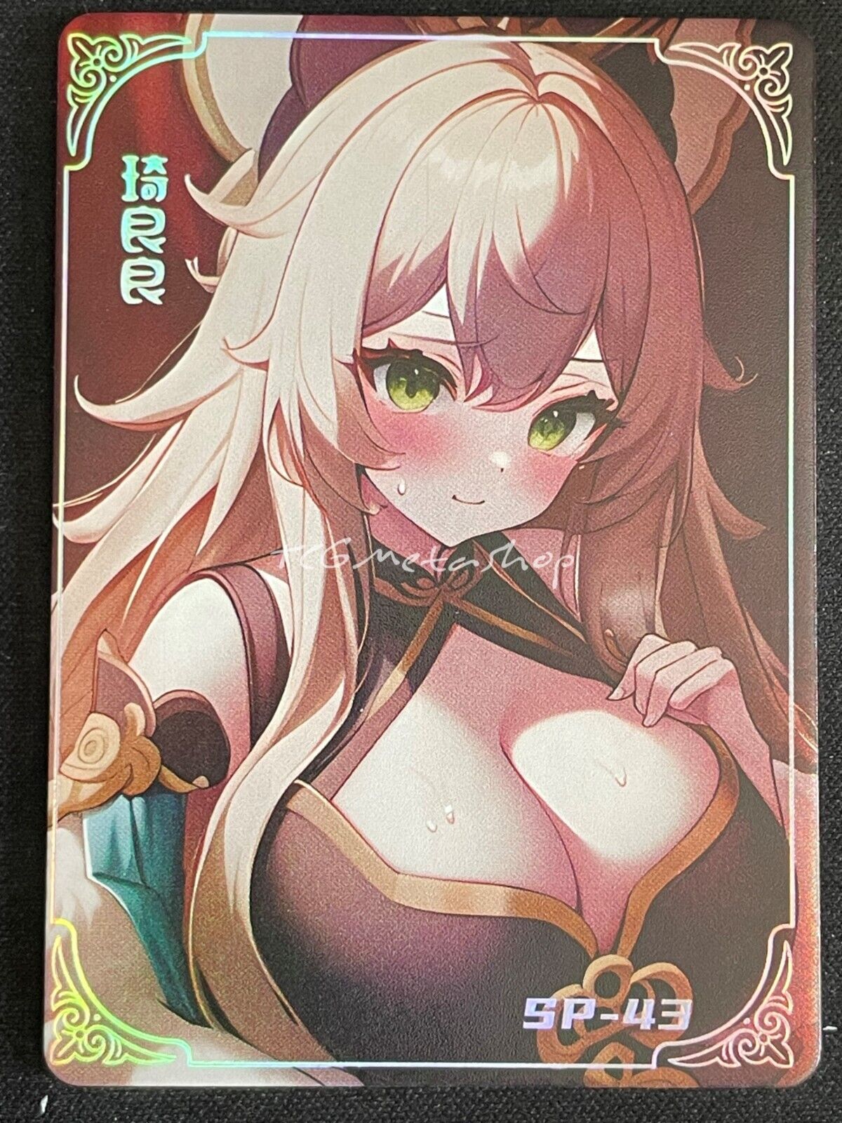 🔥 Kiara Genshin Impact Meika 1 shot 2 Goddess Story Anime Waifu Card SP-43 🔥