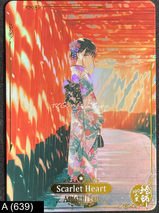 🔥 A 639 Cute Girl Goddess Story Anime Waifu Card ACG 🔥