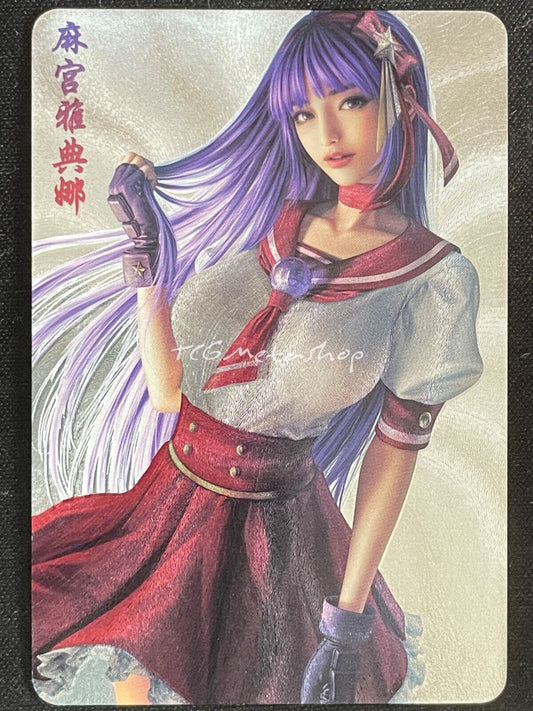 🔥 Athena King of Fighters Goddess Story Anime Waifu Card ACG DUAL 1209 🔥