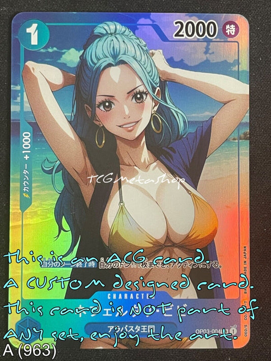 🔥 A 963 Vivi One Piece Goddess Story Anime Waifu Card ACG 🔥