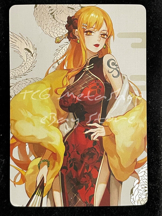 🔥 Nami One Piece Goddess Story Anime Card ACG # 2141 🔥