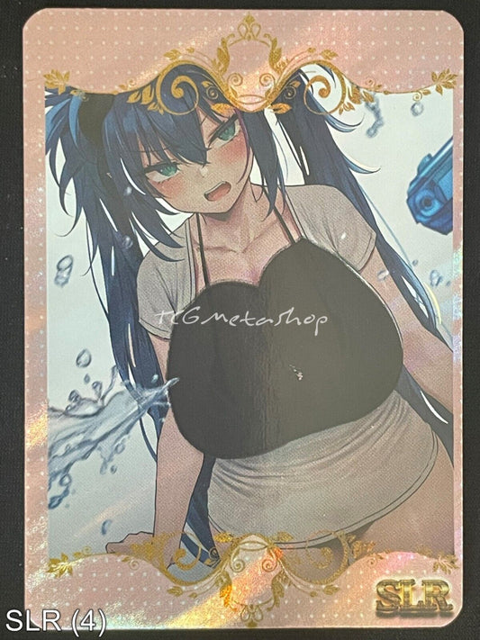 🔥 Cute Girl Suck Suck Goddess Story Anime Waifu Thermal Card SLR 4 🔥