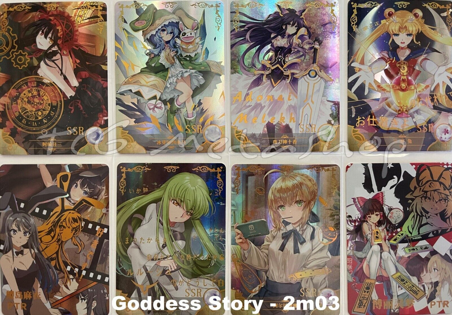 🔥 Goddess Story - 2m03 - [Pick Your Singles] Waifu Anime Doujin Cards 🔥