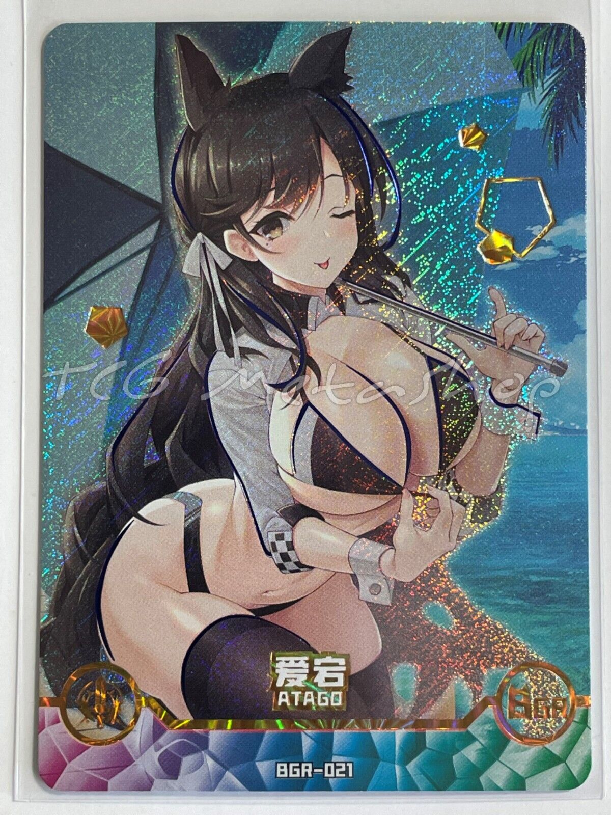 🔥 [BGR] Maiden / Girl Party - Goddess Story Bikini Waifu Anime Doujin Cards 🔥