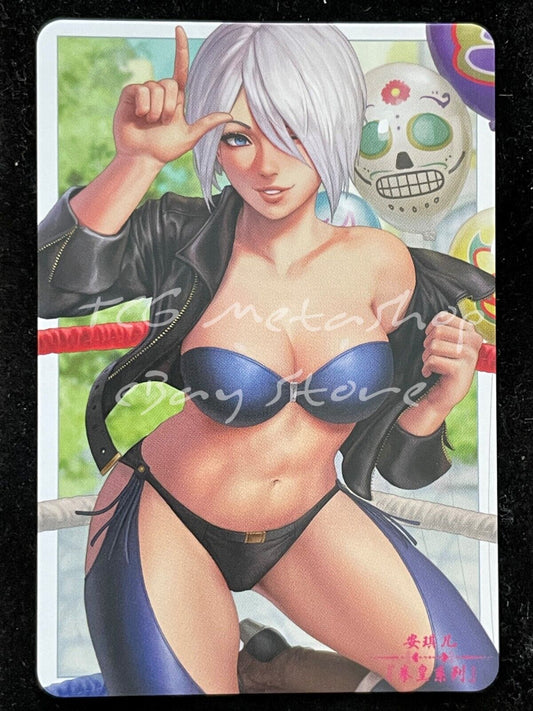 🔥 Angel King of Fighters Goddess Story Anime Waifu Card ACG DUAL 378 🔥