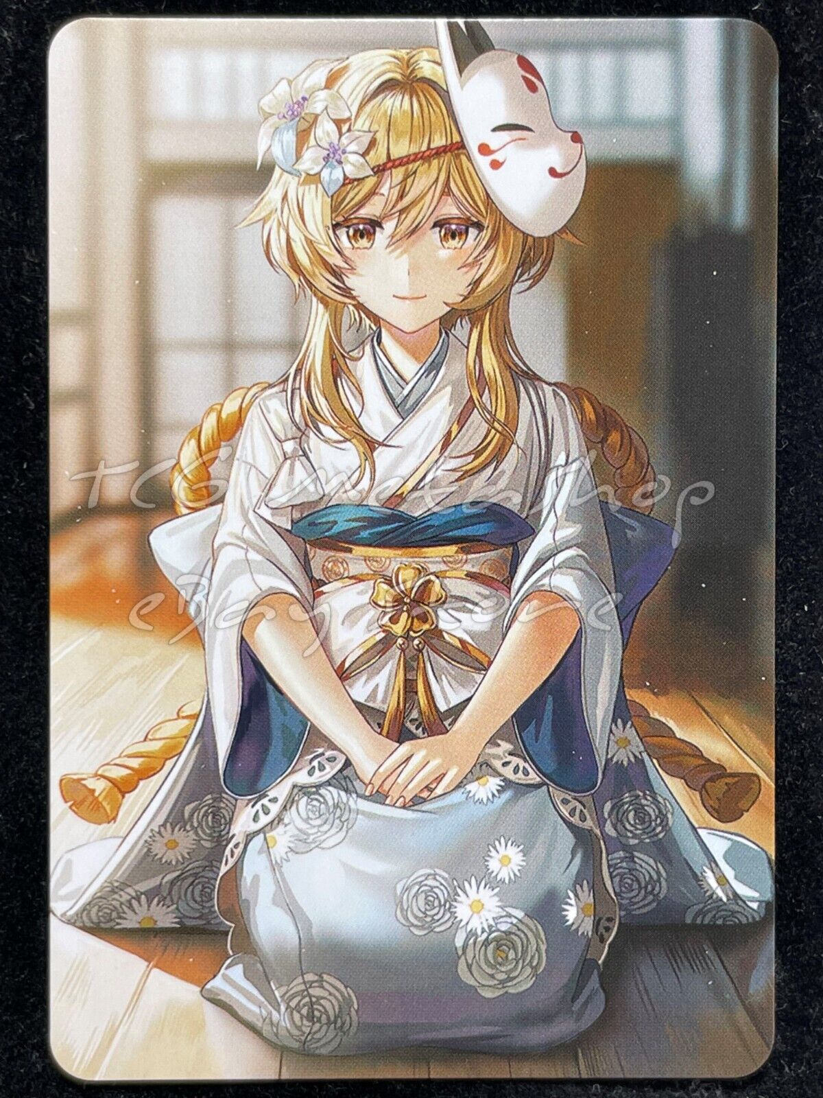 🔥 Genshin Impact Lumine Paimon Goddess Story Anime Card ACG # 1250 🔥