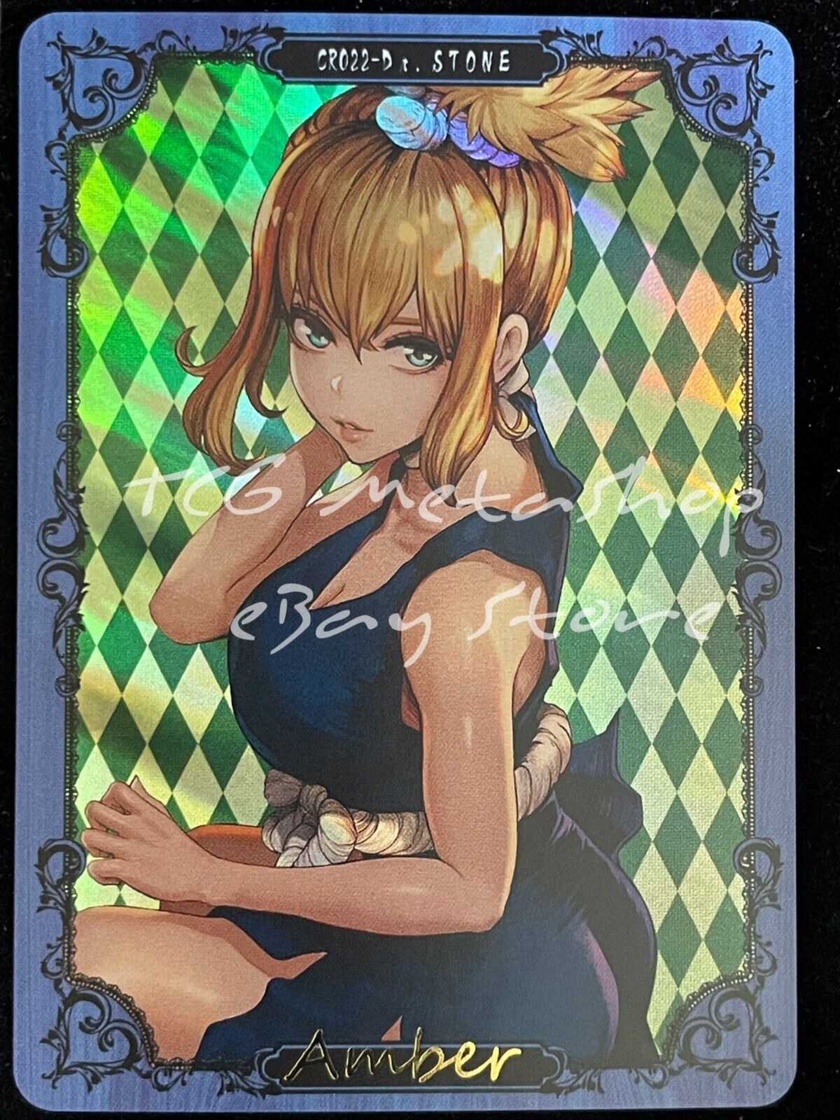 🔥 ACG [Pick your Custom CR card] Goddess Story Anime Waifu Doujin 🔥