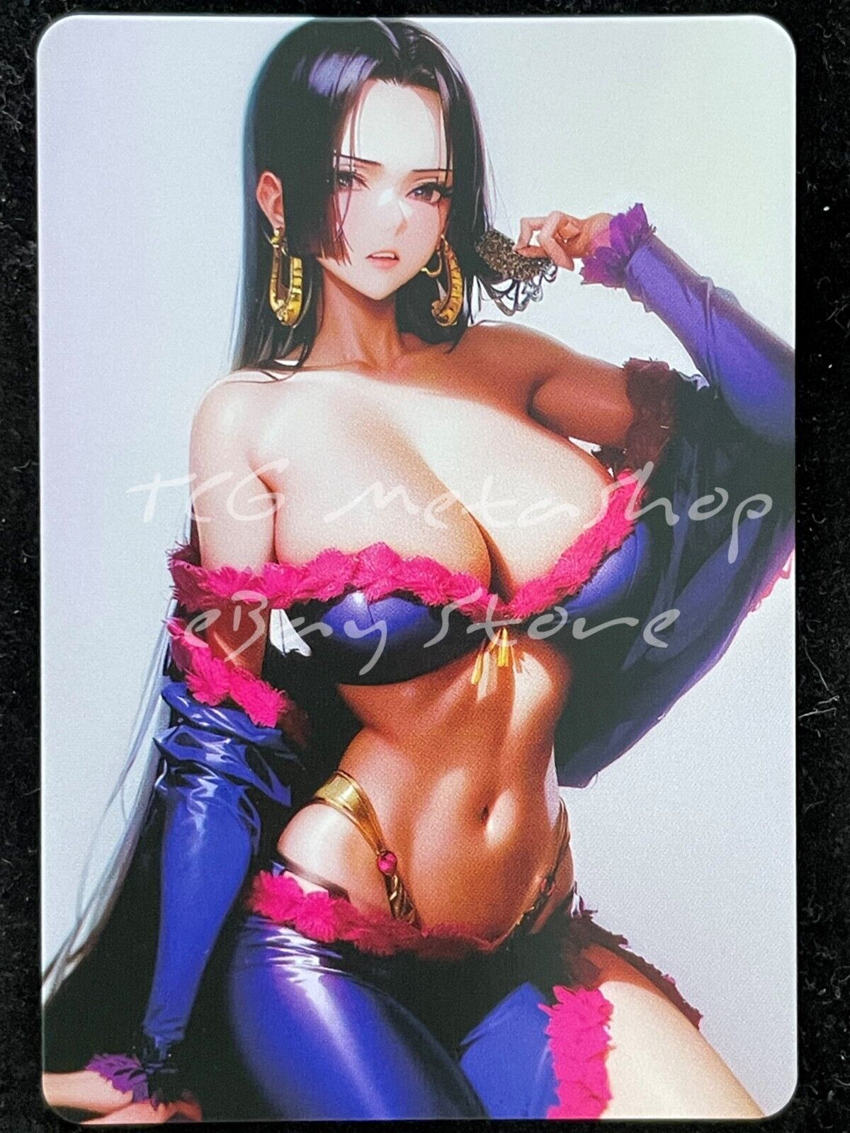 🔥 Boa Hancock One Piece Goddess Story Anime Card ACG # 1844 🔥