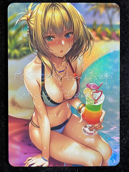 🔥 Swimsuit Girl Goddess Story Anime Card ACG # 1004 🔥