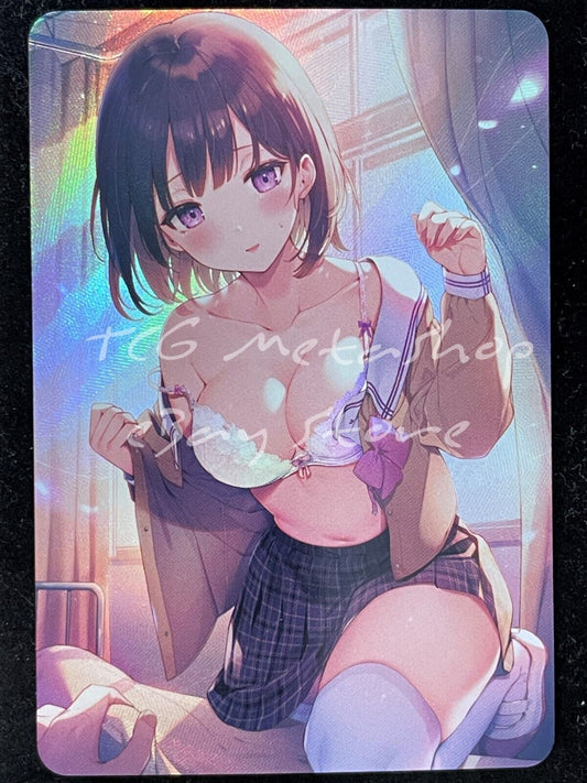 🔥 Cute Girl Goddess Story Anime Card ACG # 1901 🔥