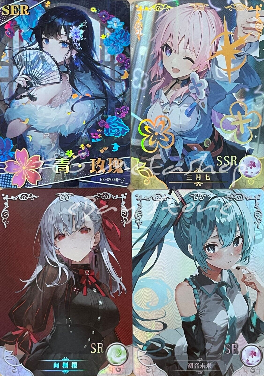 🔥 NS 09 [Pick Your Singles SER SCR SSR] Goddess Story Waifu Anime Cards 🔥