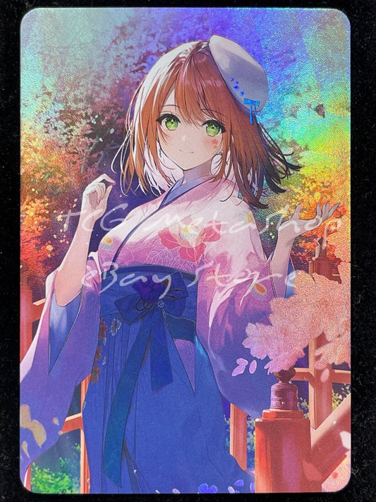 🔥 Cute Girl Goddess Story Anime Card ACG # 1708 🔥