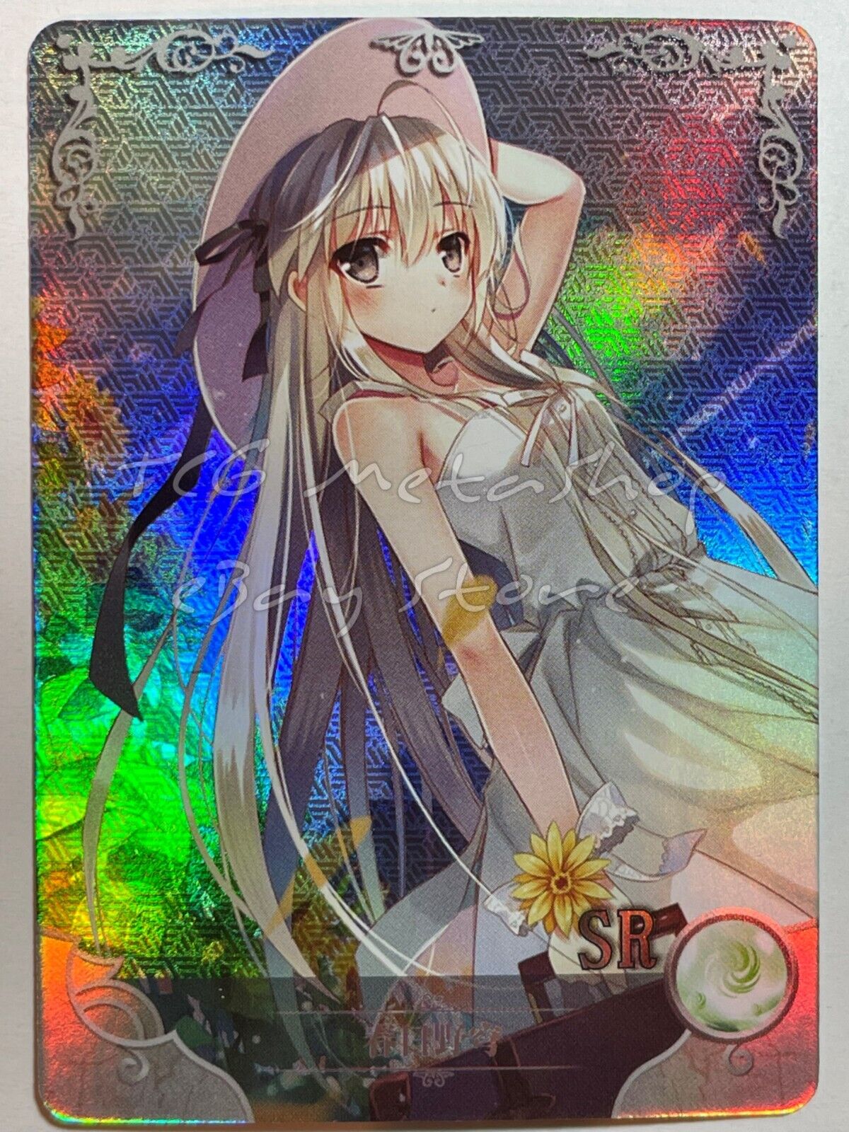 🔥 2m01 [Pick Your Singles PTR SSR SR] Goddess Story Waifu Anime Doujin Cards 🔥