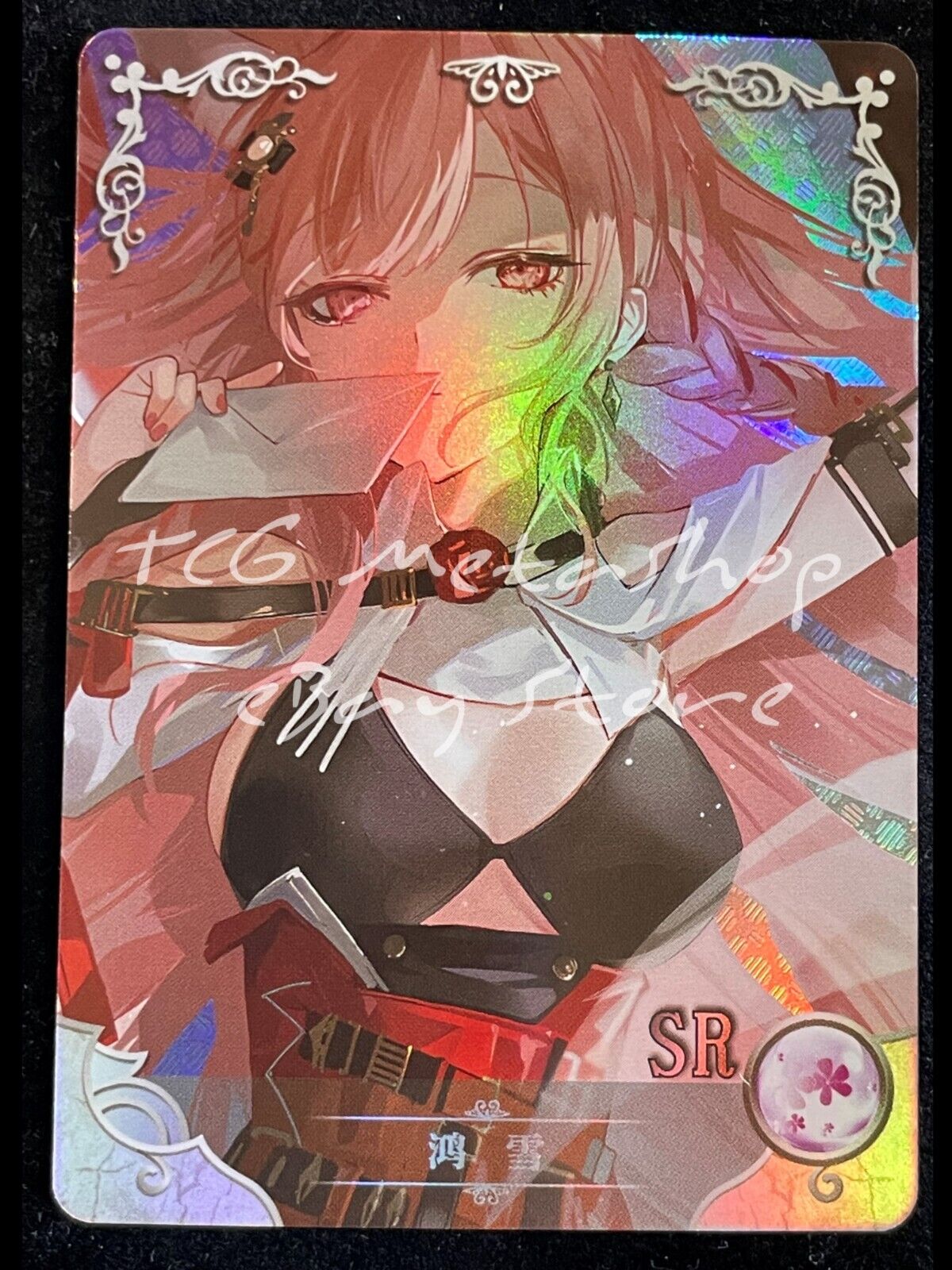 🔥 NS 09 [Pick Your Singles SR CR R] Goddess Story Waifu Anime Cards 🔥