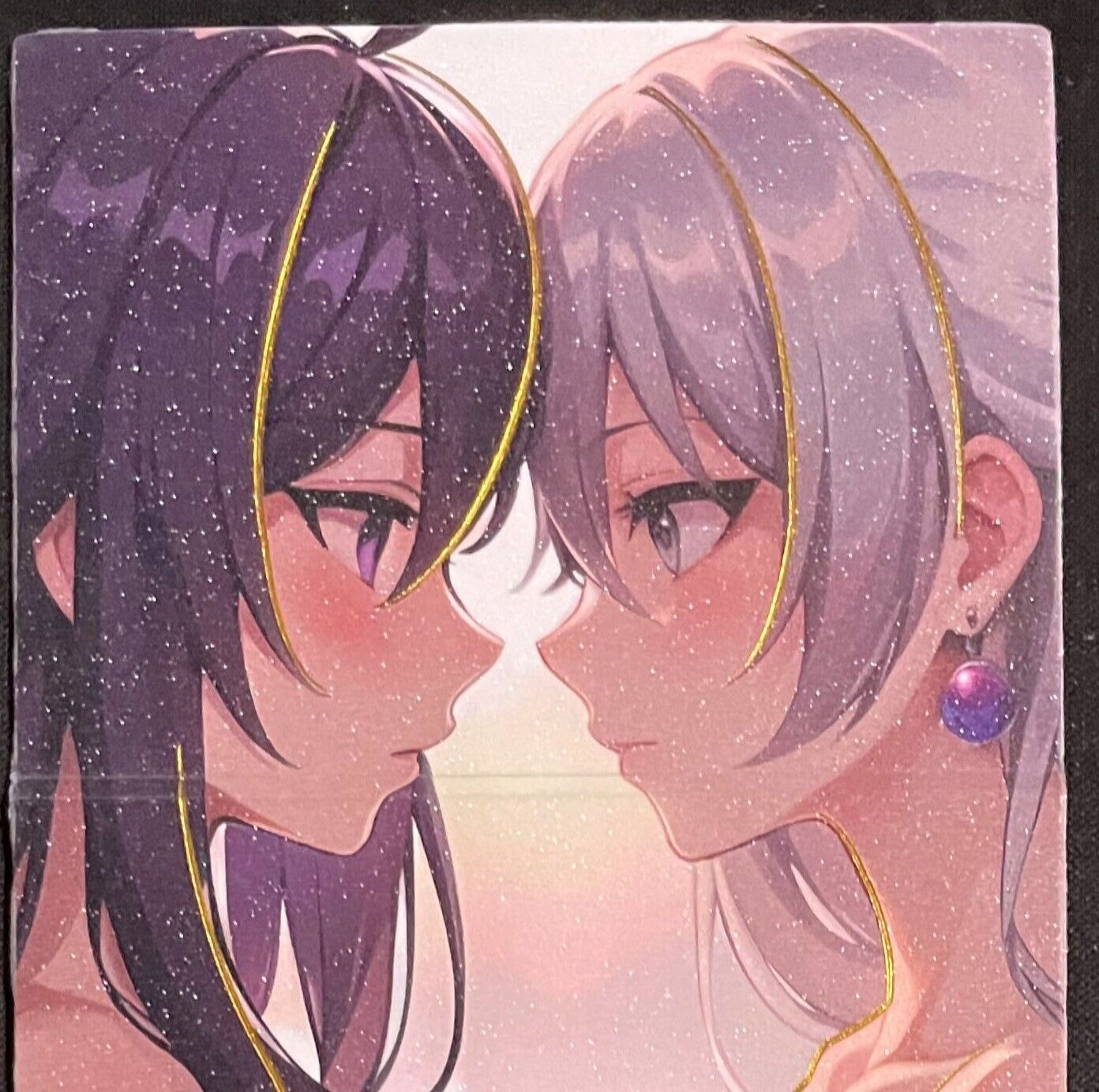 🔥 Honkai Star Rail Bronya Seele Dream Couple 5 Goddess Story Anime Fold Card