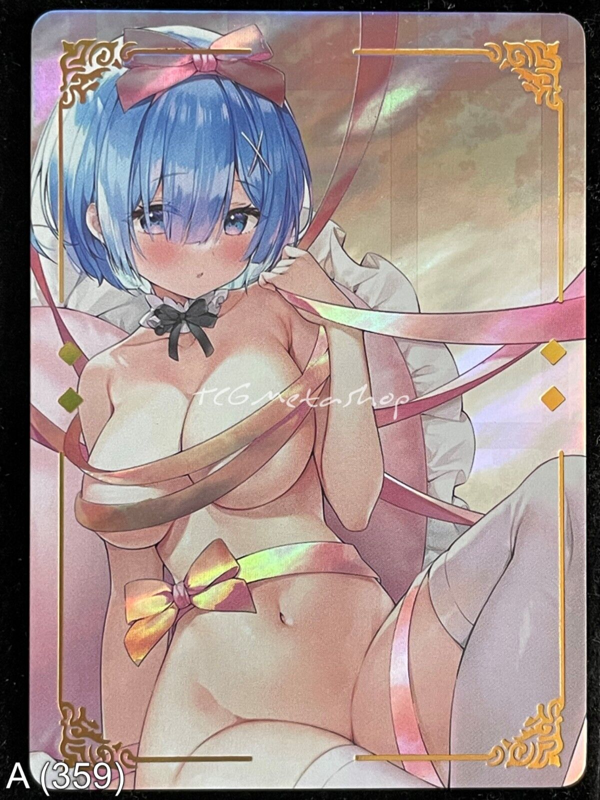 🔥 A 359 Rem Re:Zero Goddess Story Anime Waifu Card ACG 🔥