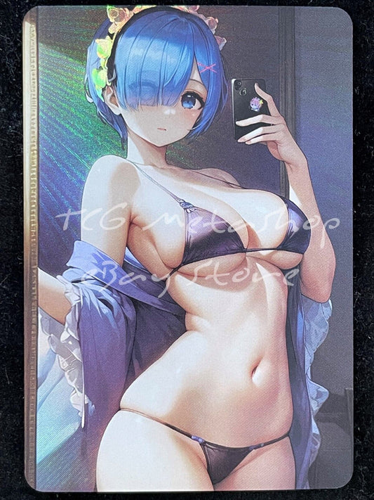 🔥 Rem Re:Zero Goddess Story Anime Card ACG # 1863 🔥