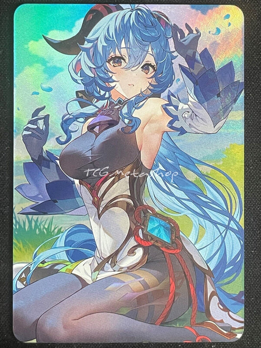 🔥 Ganyu Genshin Impact Goddess Story Anime Card ACG # 2678 🔥