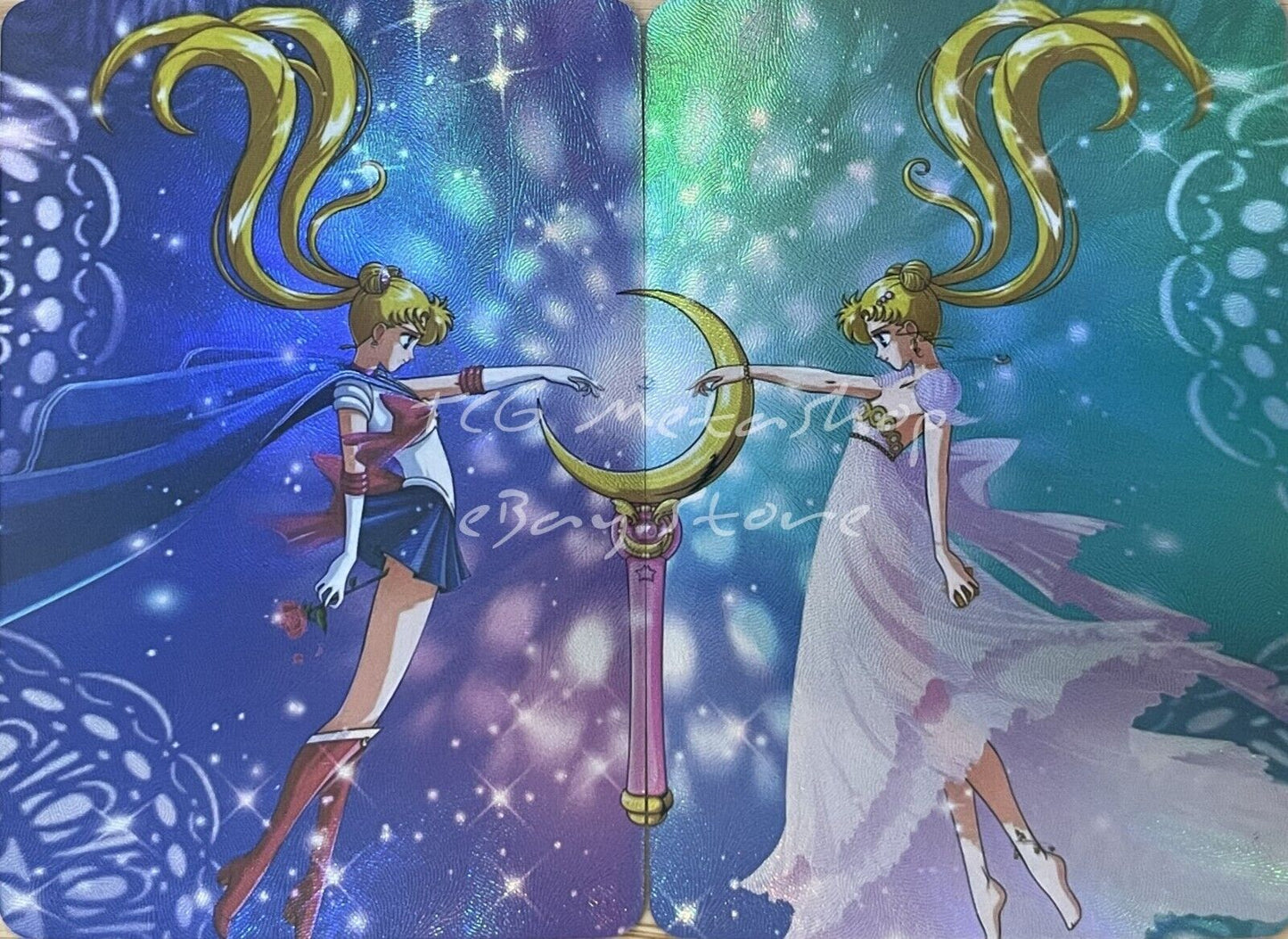 🔥 Sailormoon Goddess Story Anime Waifu Doujin 2 Card ACG Puzzle 1 🔥