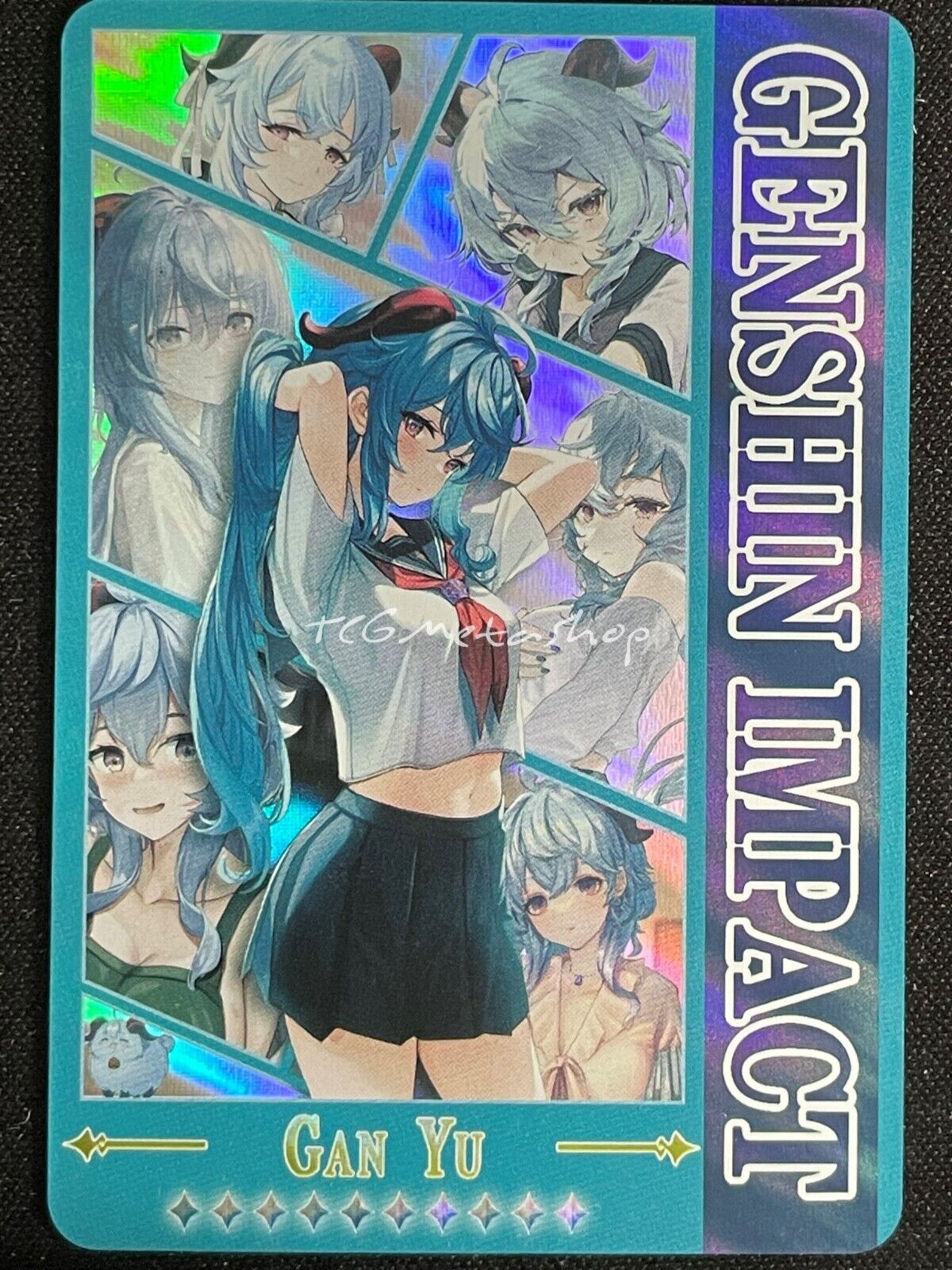 🔥 Ganyu Genshin Impact Goddess Story Anime Card ACG # 2726 🔥