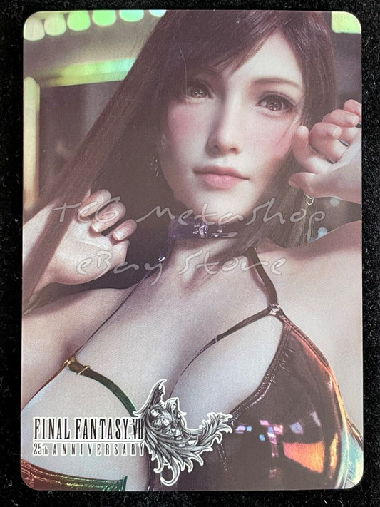 🔥 Tifa Lockhart Final Fantasy Goddess Story Anime Card ACG # 666 🔥