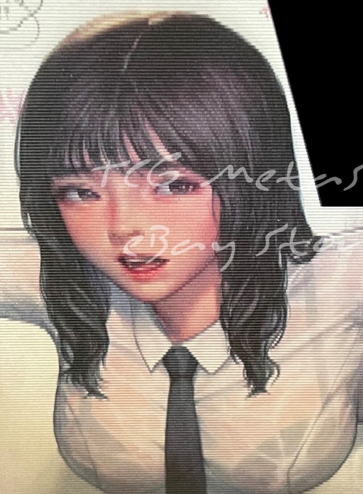 🔥 21 Stuck in Wall Cute Girl Goddess Story Anime Waifu Lenticular DUAL ACG