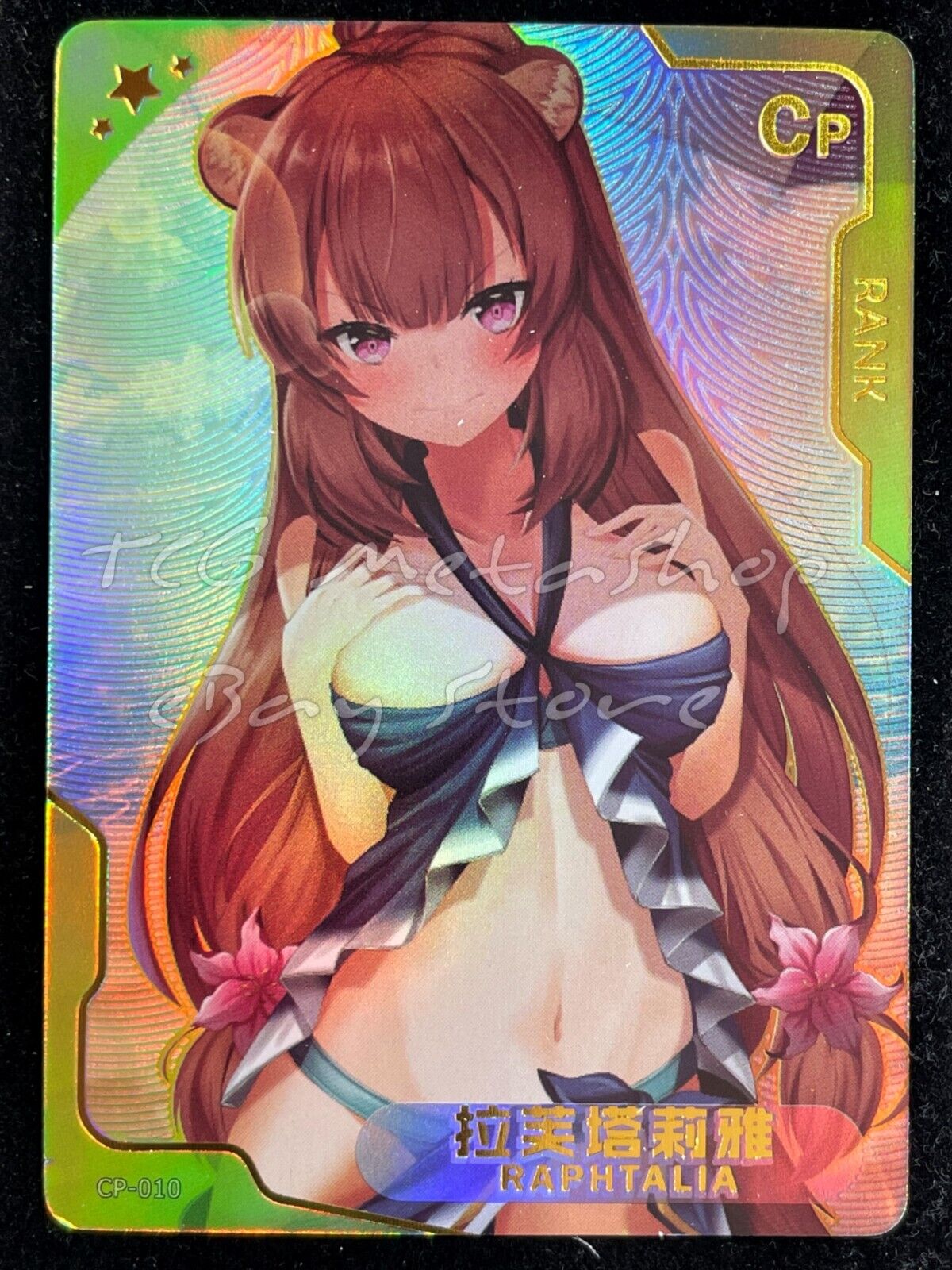 🔥 Senpai Goddess Haven [Pick Your CP MR SP ZR] Story Waifu Anime Doujin Card 🔥