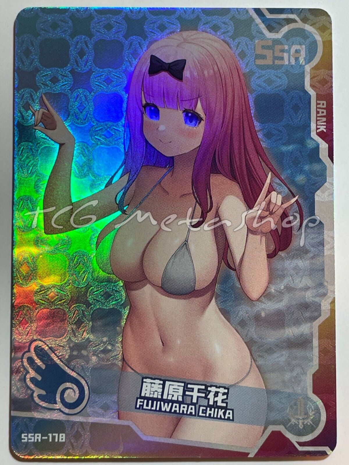 🔥 Maiden / Girl Party - Goddess Story [SSR]- Set 4 - Bikini Anime Cards 🔥