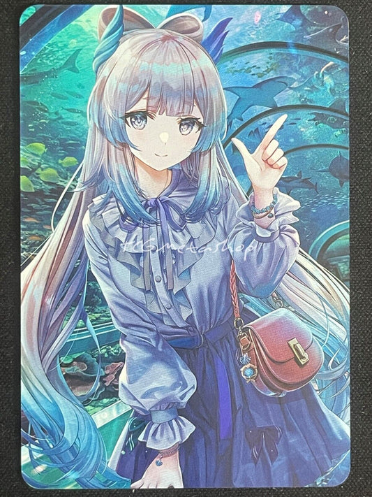 🔥 Kokomi Genshin Impact Goddess Story Anime Card ACG # 2692 🔥