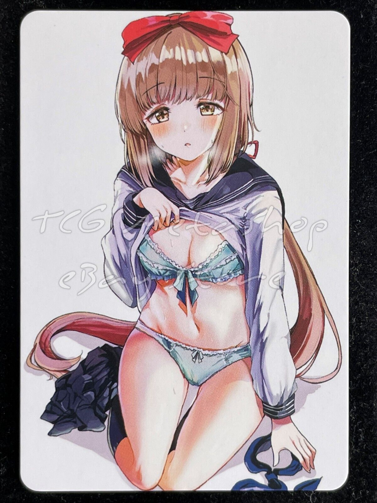 🔥 Cute Girl  Goddess Story Anime Card ACG # 1199D 🔥