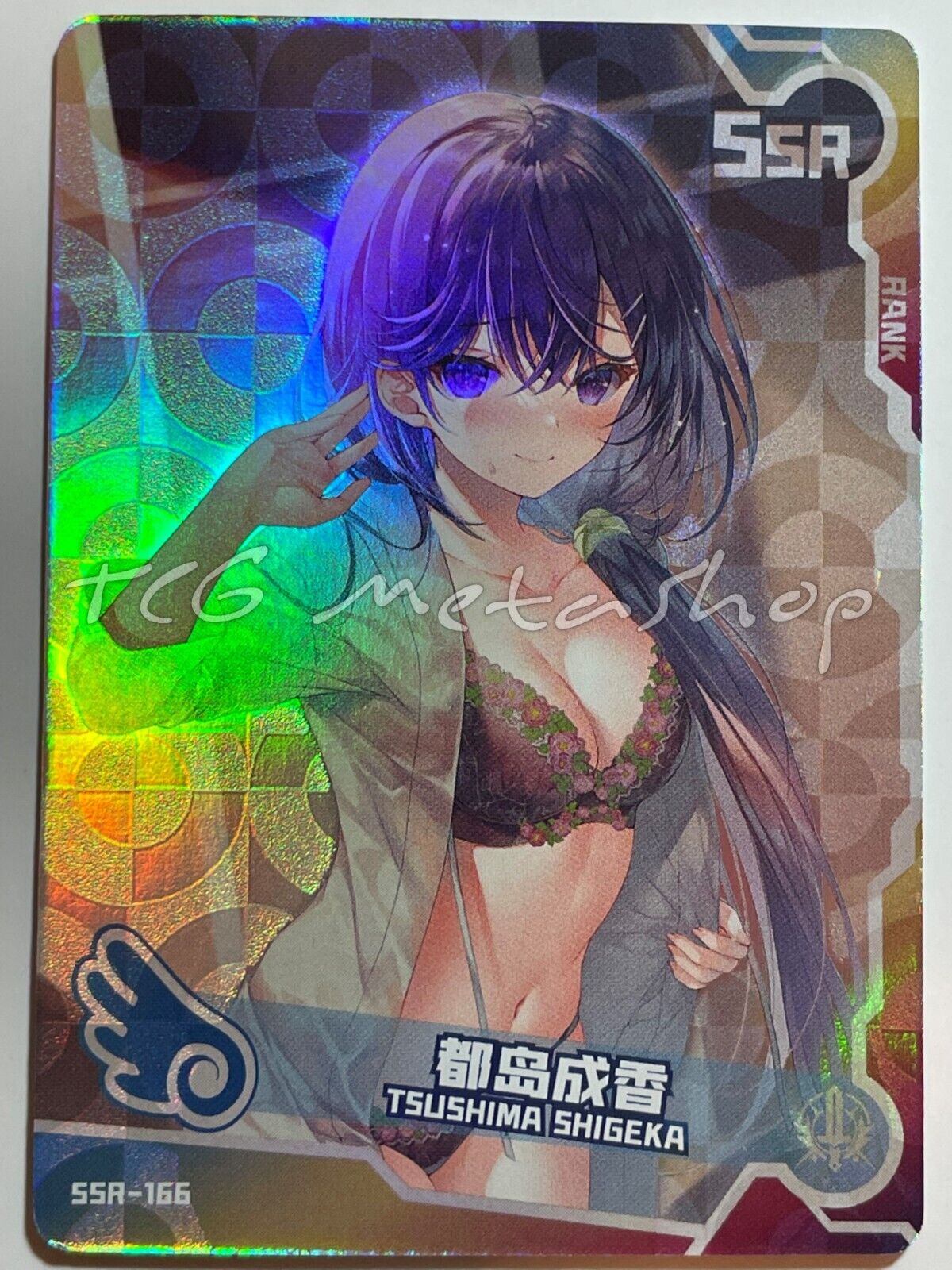 🔥 Maiden / Girl Party - Goddess Story [SSR]- Set 4 - Bikini Anime Cards 🔥