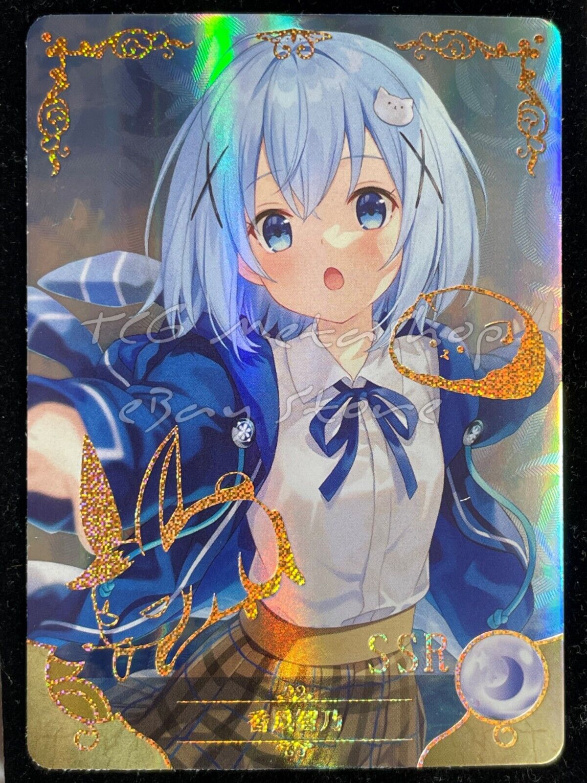 🔥 10m04  [Pick Your Singles SSR SR] Goddess Story Waifu Anime Cards 🔥