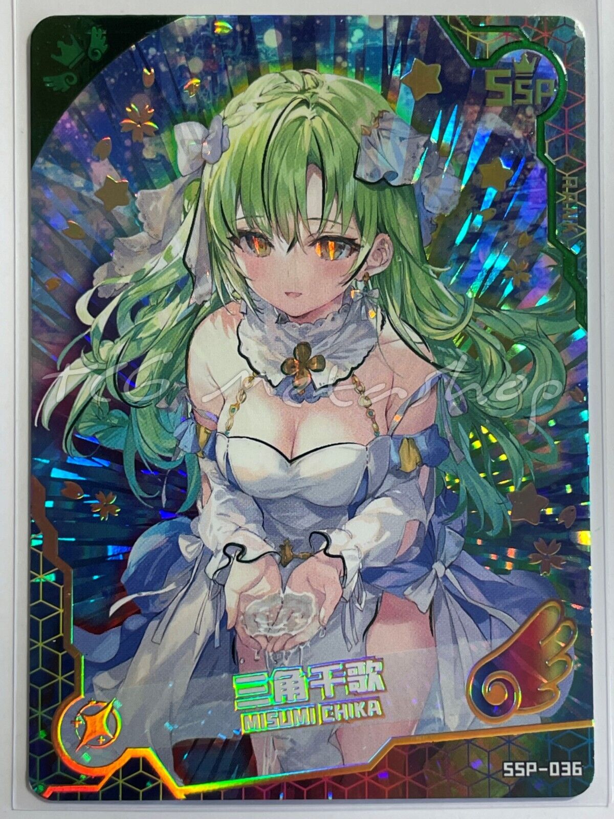 🔥 Maiden / Girl Party - Goddess Story [SSP] Bikini Waifu Anime Doujin Cards 🔥